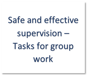 Group work tasks
